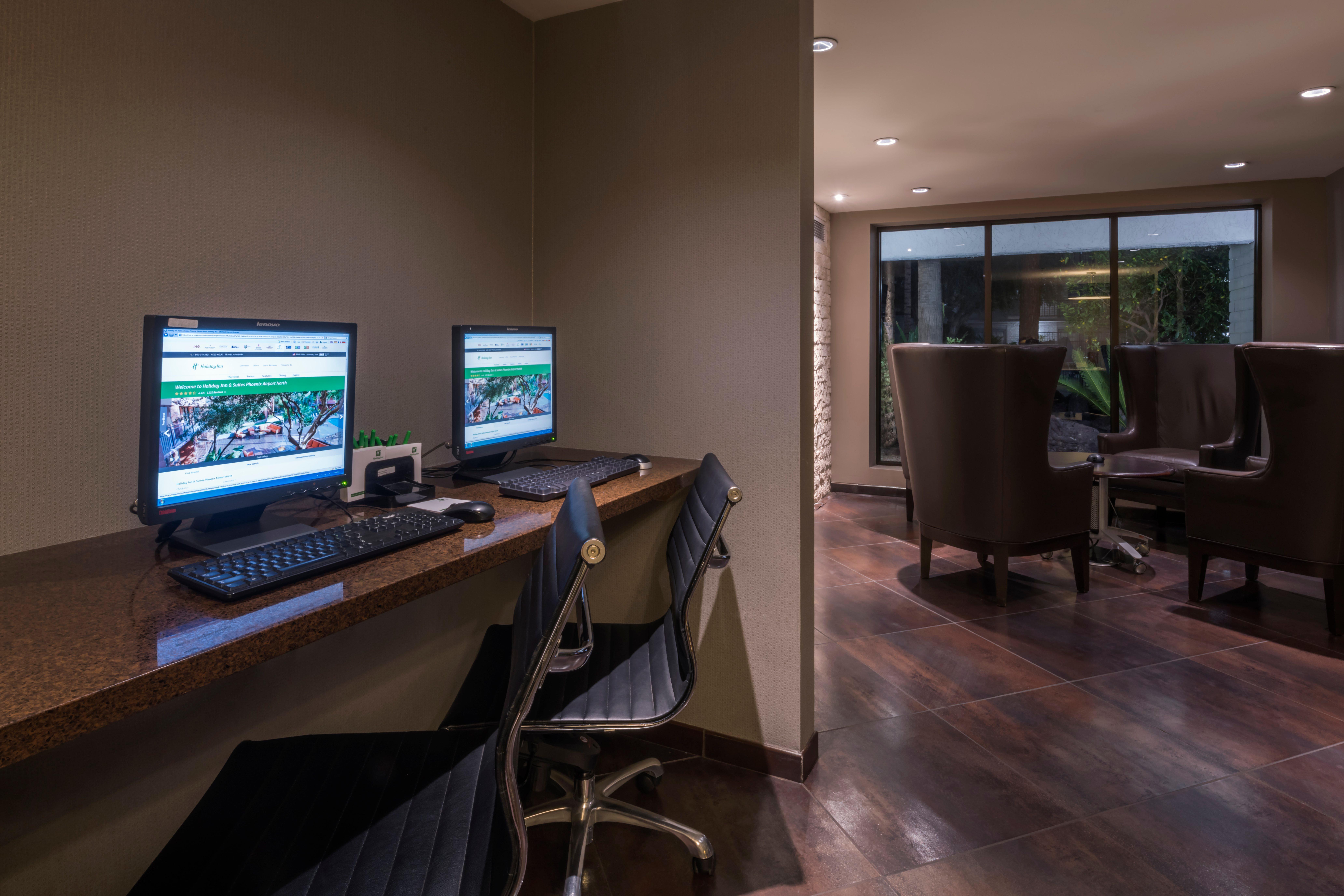 Holiday Inn And Suites Phoenix Airport North By Ihg מראה חיצוני תמונה