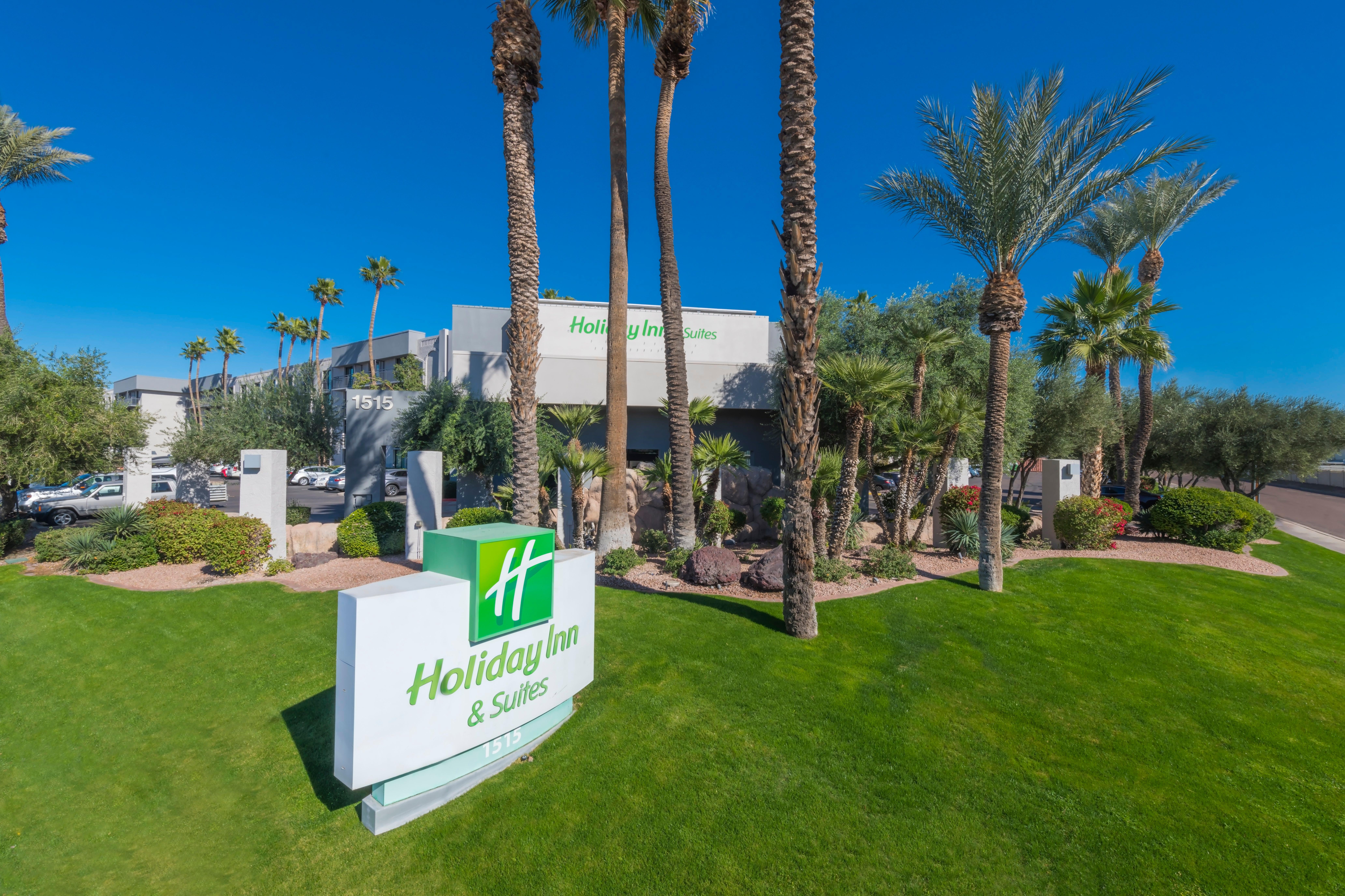 Holiday Inn And Suites Phoenix Airport North By Ihg מראה חיצוני תמונה